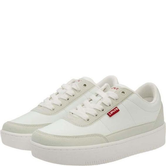 LEVI'S Sportiniai bateliai moterims, Balta, NEW UNION 2.0 SPORT SHOE 3