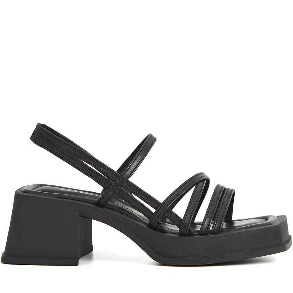 VAGABOND Basutės moterims, Juoda, Hennie sandals 2
