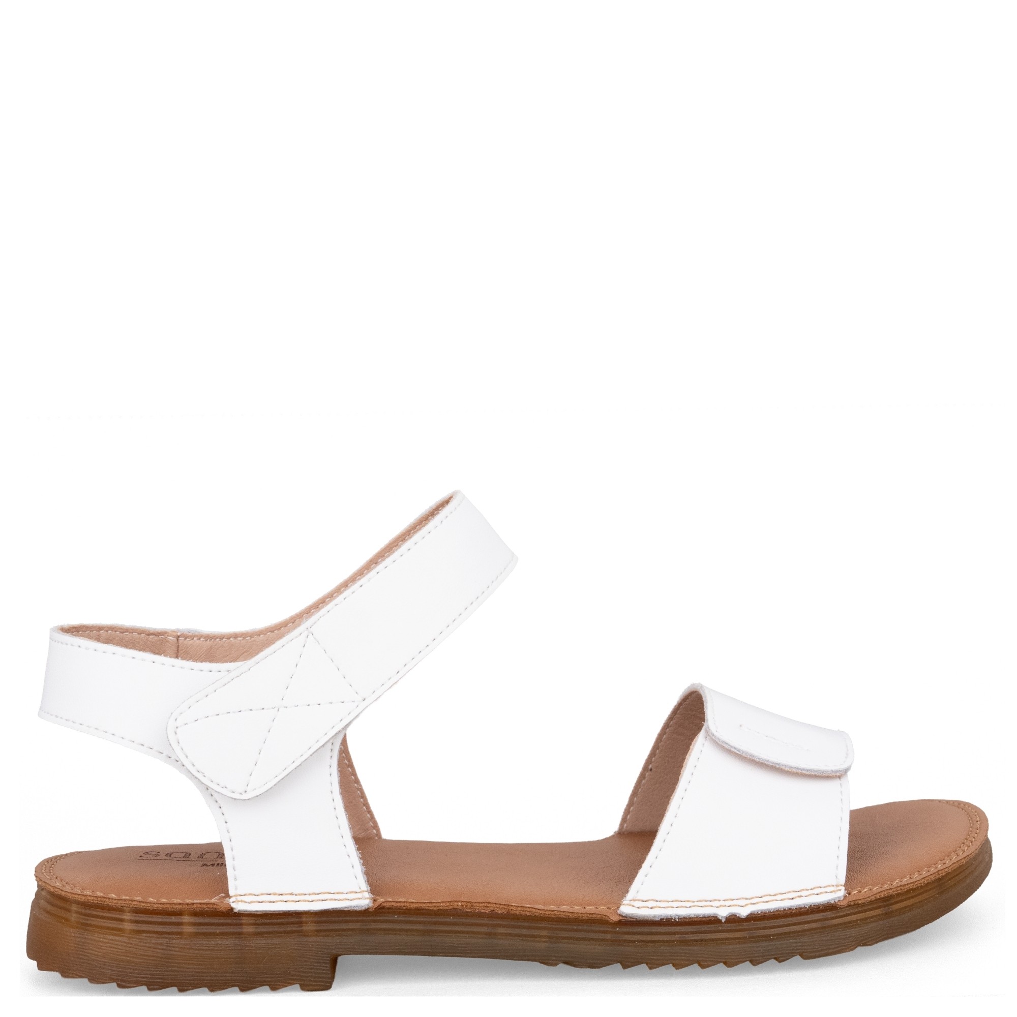 SANTINO MILANO Basutės moterims, Balta, Sandals 2
