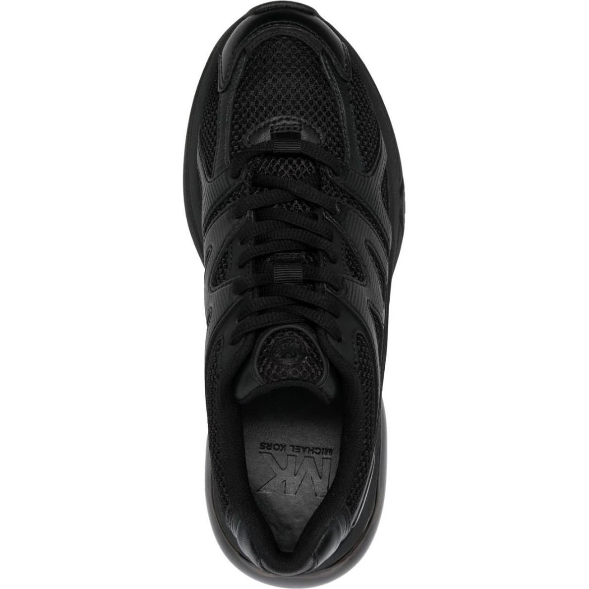 MICHAEL KORS Sportiniai bateliai moterims, Juoda, Kit trainer extreme 4