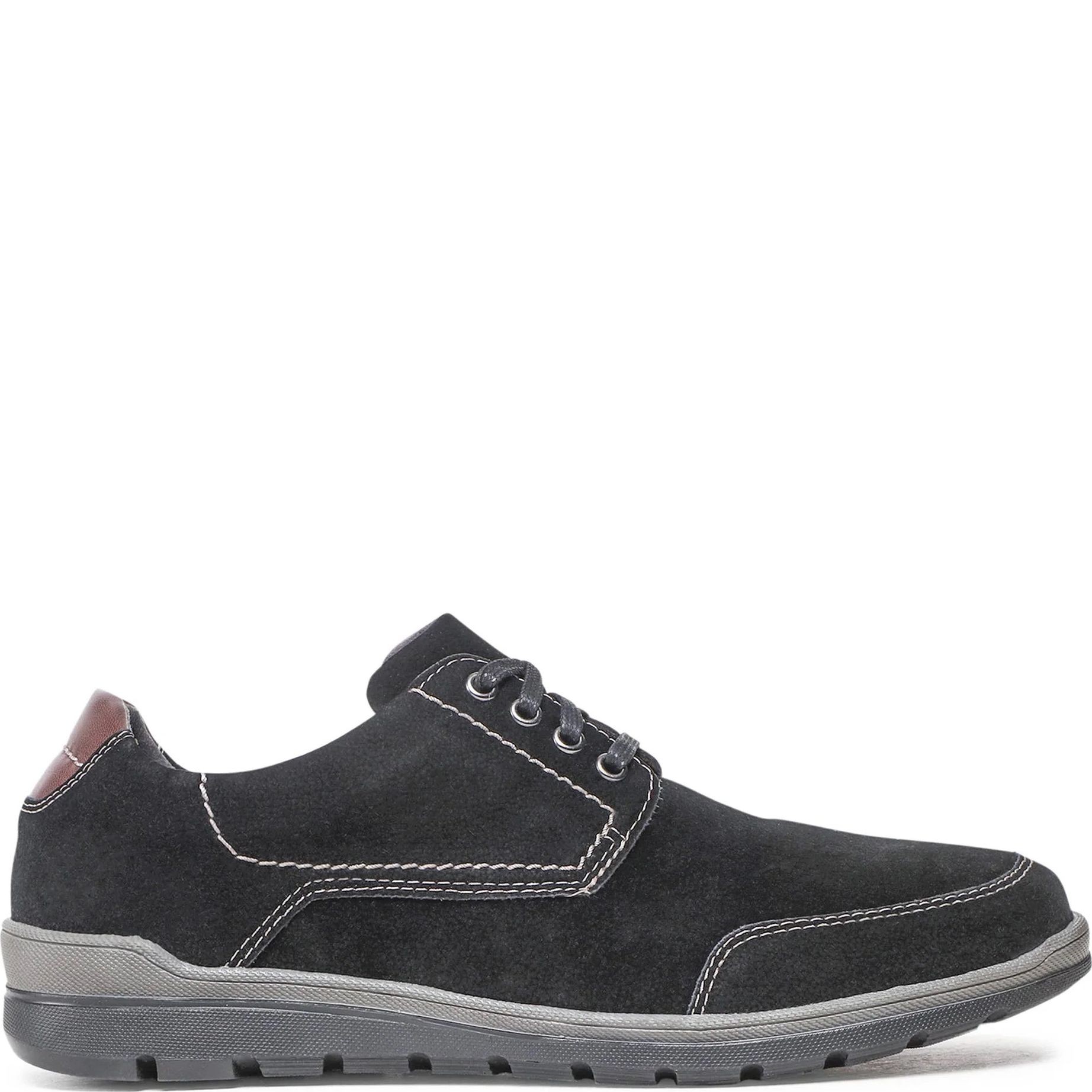LANETTI Bateliai - vyrams, Juoda, SHOES 2
