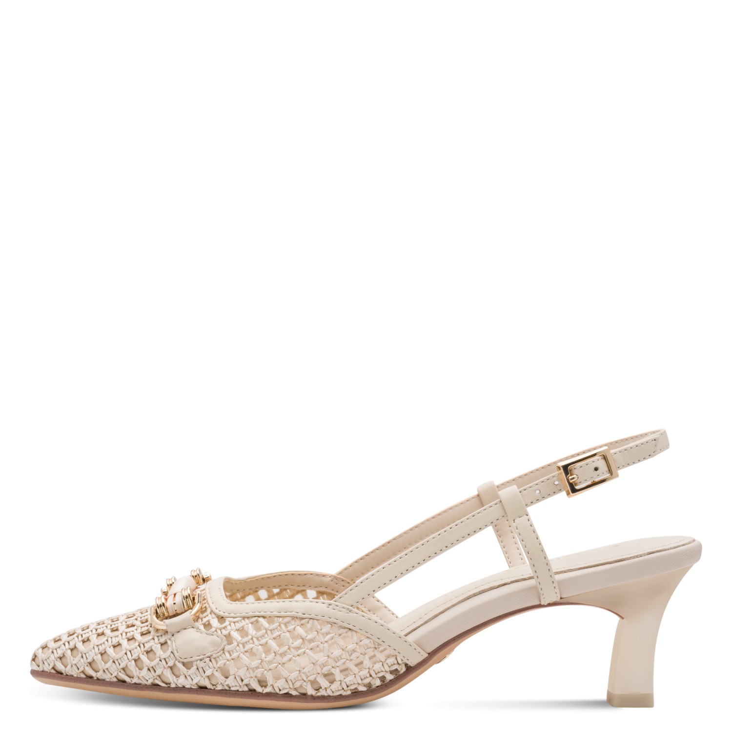 TAMARIS Aukštakulniai moterims, Smėlio, Pumps 2