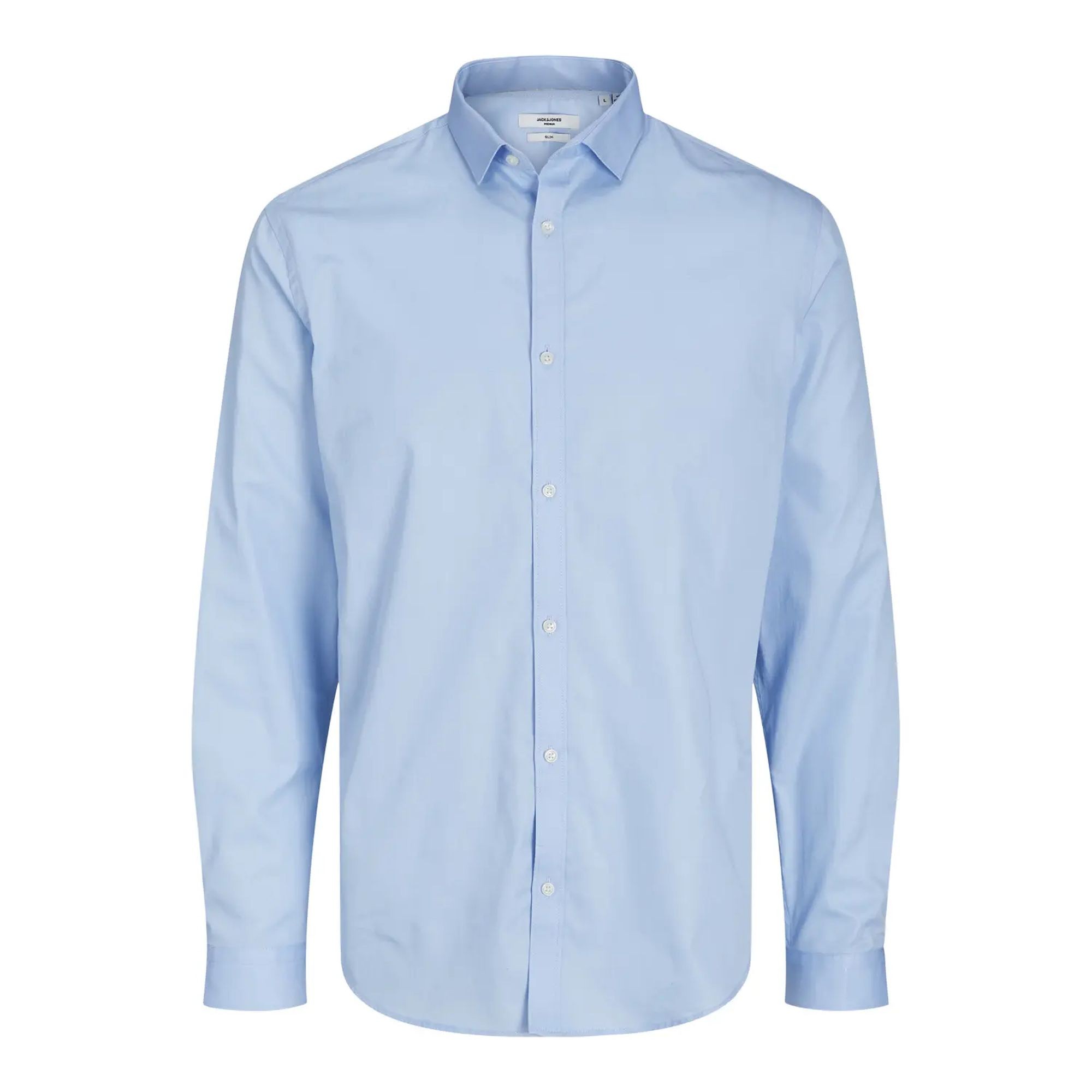 JACK & JONES Marškiniai vyrams, Mėlyna, Blacar diff shirt