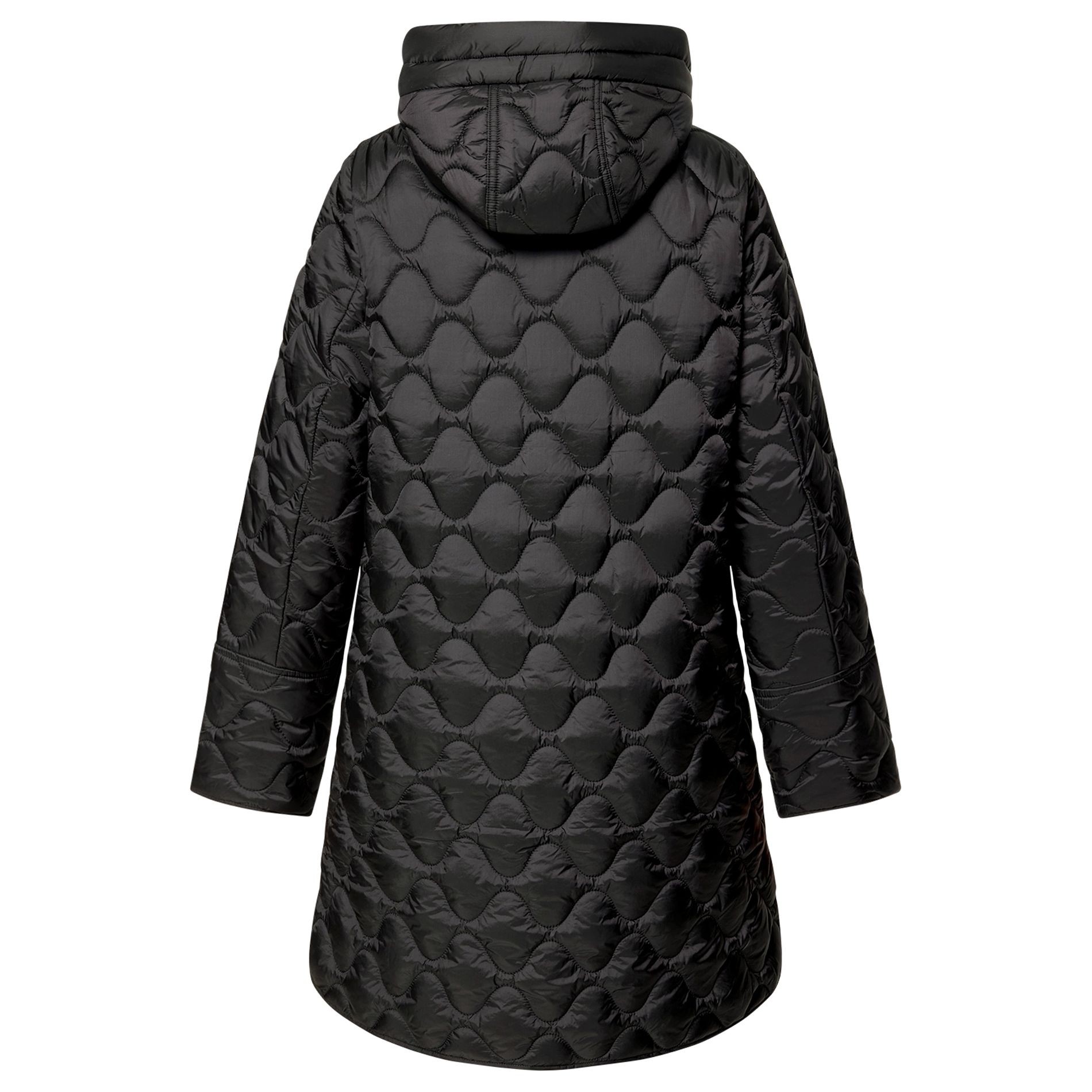 BETTY BARCLAY Striukė moterims, Juoda, Quilted Jacket 2