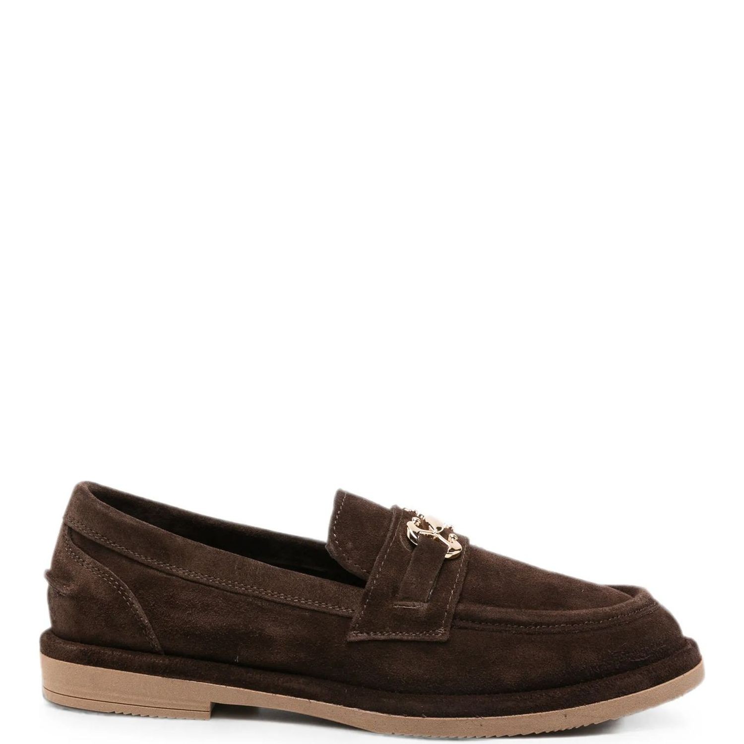 SERGIO MORETTI Loaferiai moterims, D.brown, Loafers 2