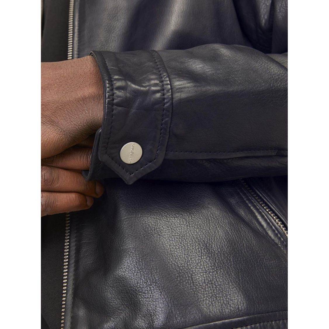 JACK & JONES Striukė vyrams, Juoda, Jorcasablanca jackets 6