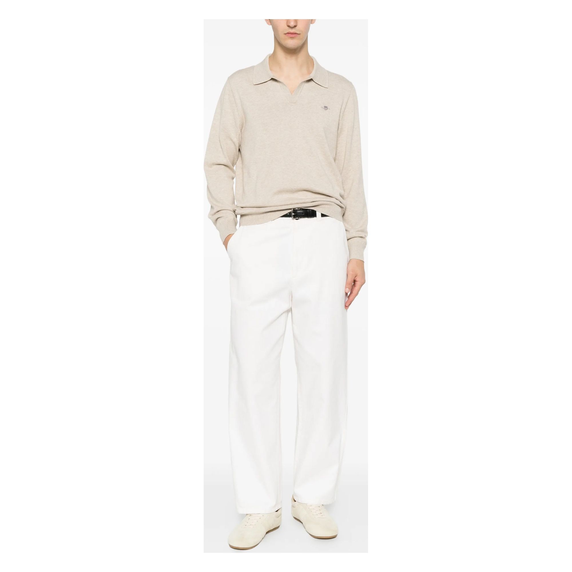 GANT Polo marškiniai trumpos rank. vyrams, Smėlio, 8030565-198 Polo short 2