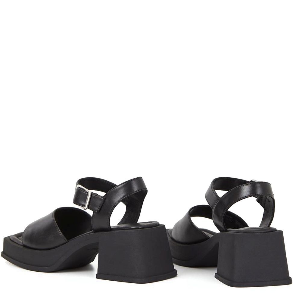 VAGABOND Basutės moterims, Juoda, Hennie sandals 3