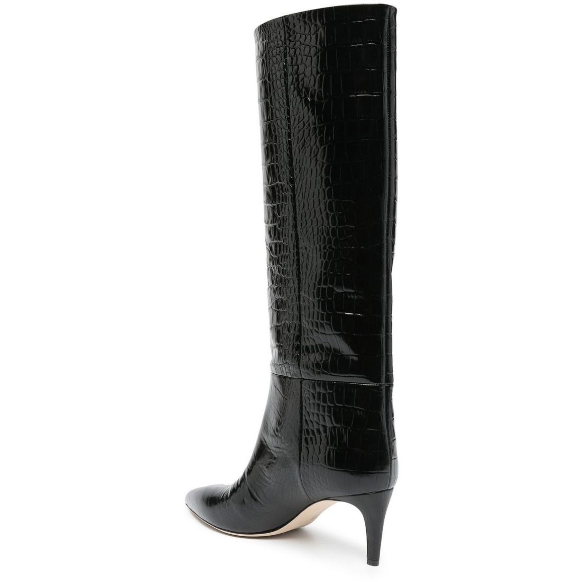PARIS TEXAS Auliniai moterims, Pilka, Stiletto boot 60 3