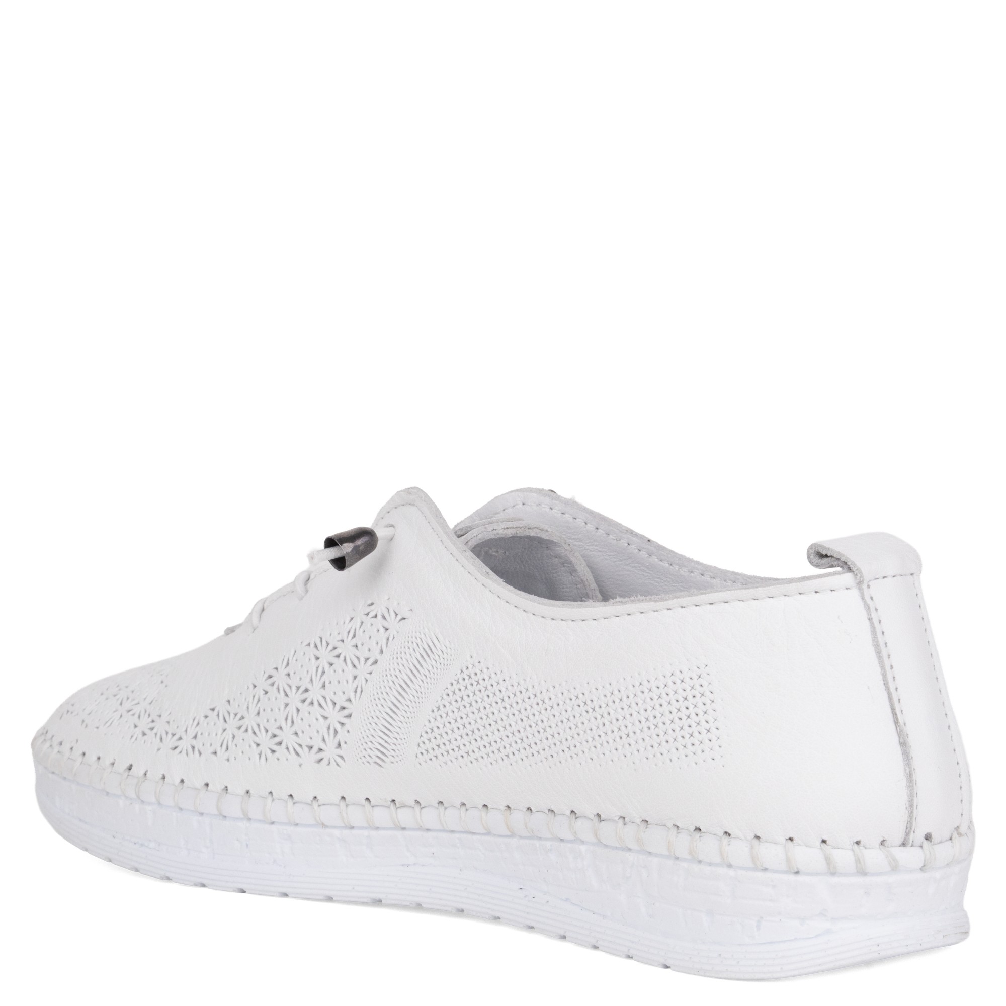GRUNER SCHUHE Laisvalaikio bateliai moterims, Balta, GRU6030-26105WHI 3
