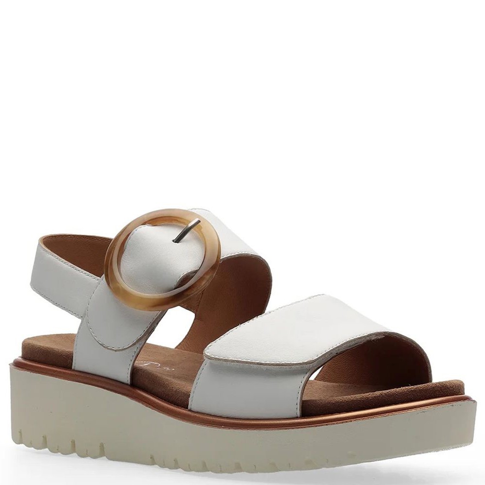 ARA Basutės moterims, Balta, Bilbao sandals 1