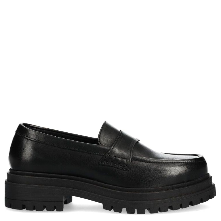 ALOHAS Loaferiai moterims, Juoda, Obsidian loafers 2