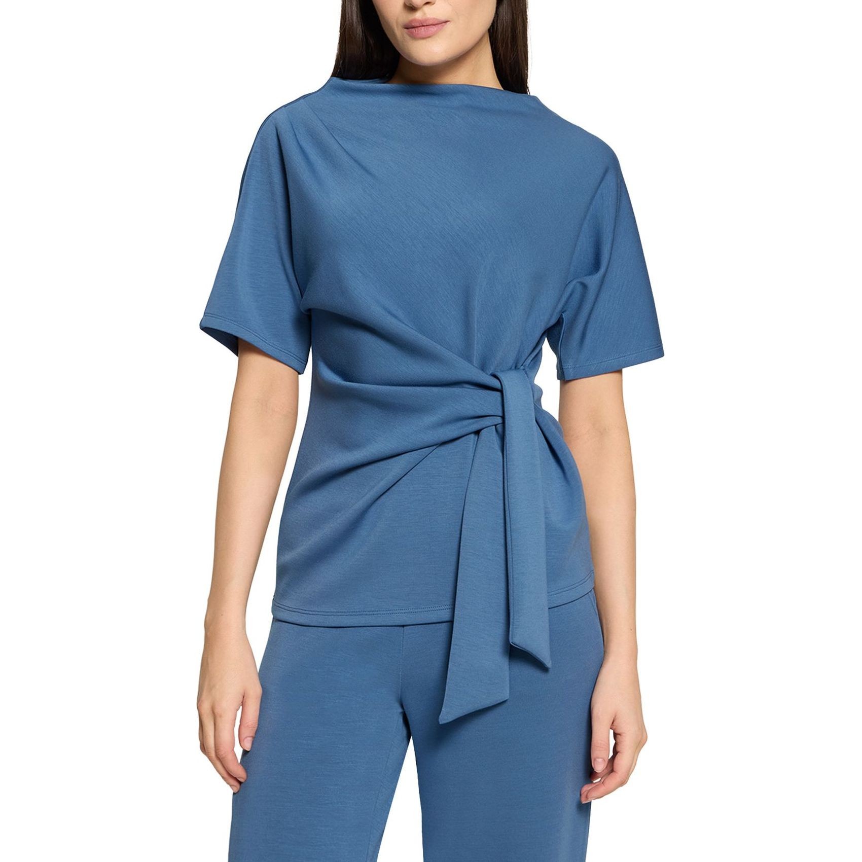 BETTY BARCLAY Palaidinės moterims, Mėlyna, Short-Sleeve Shirt, bb2933-1659-8427 6