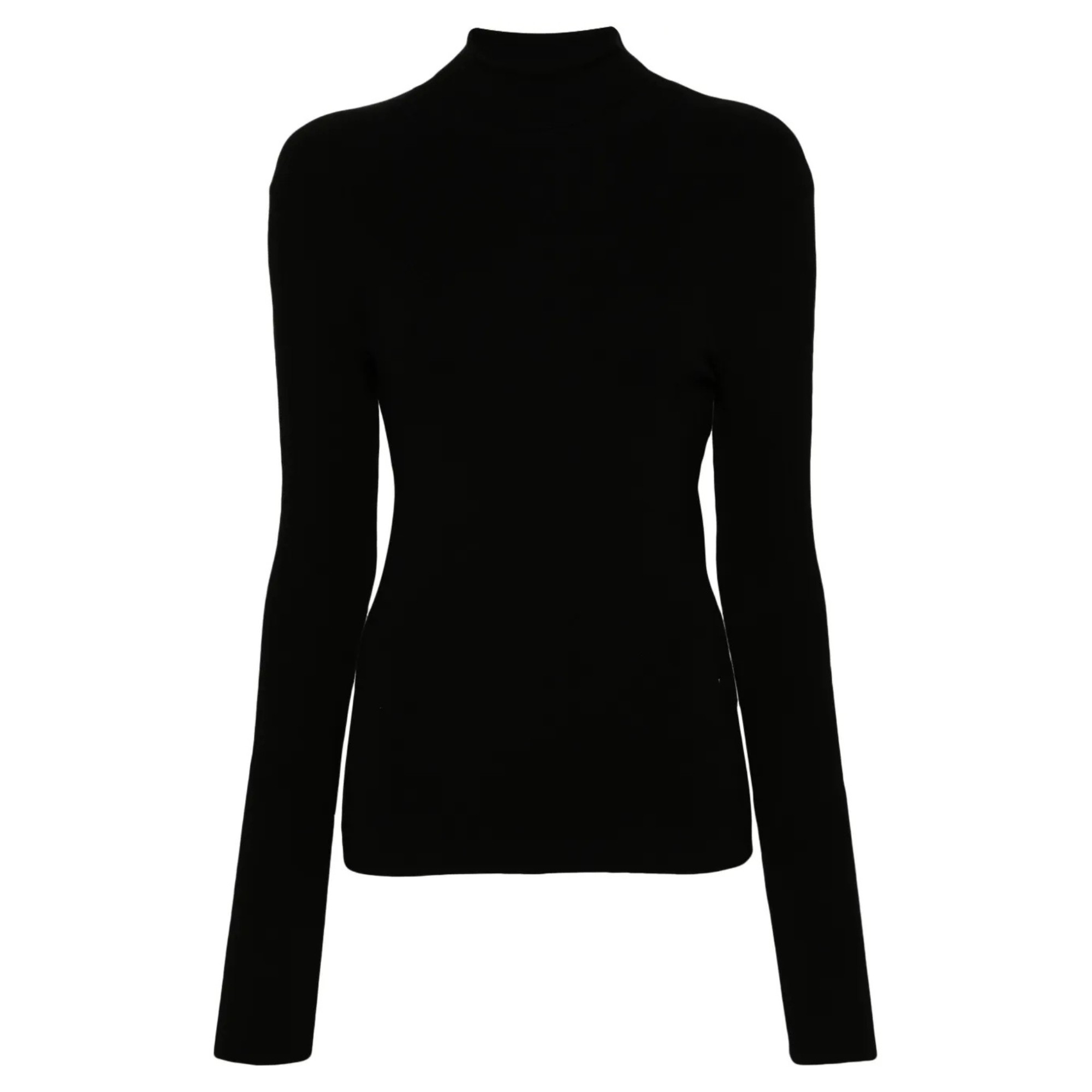 JOSEPH Megztinis moterims, Juoda, Roll-neck sweater 1