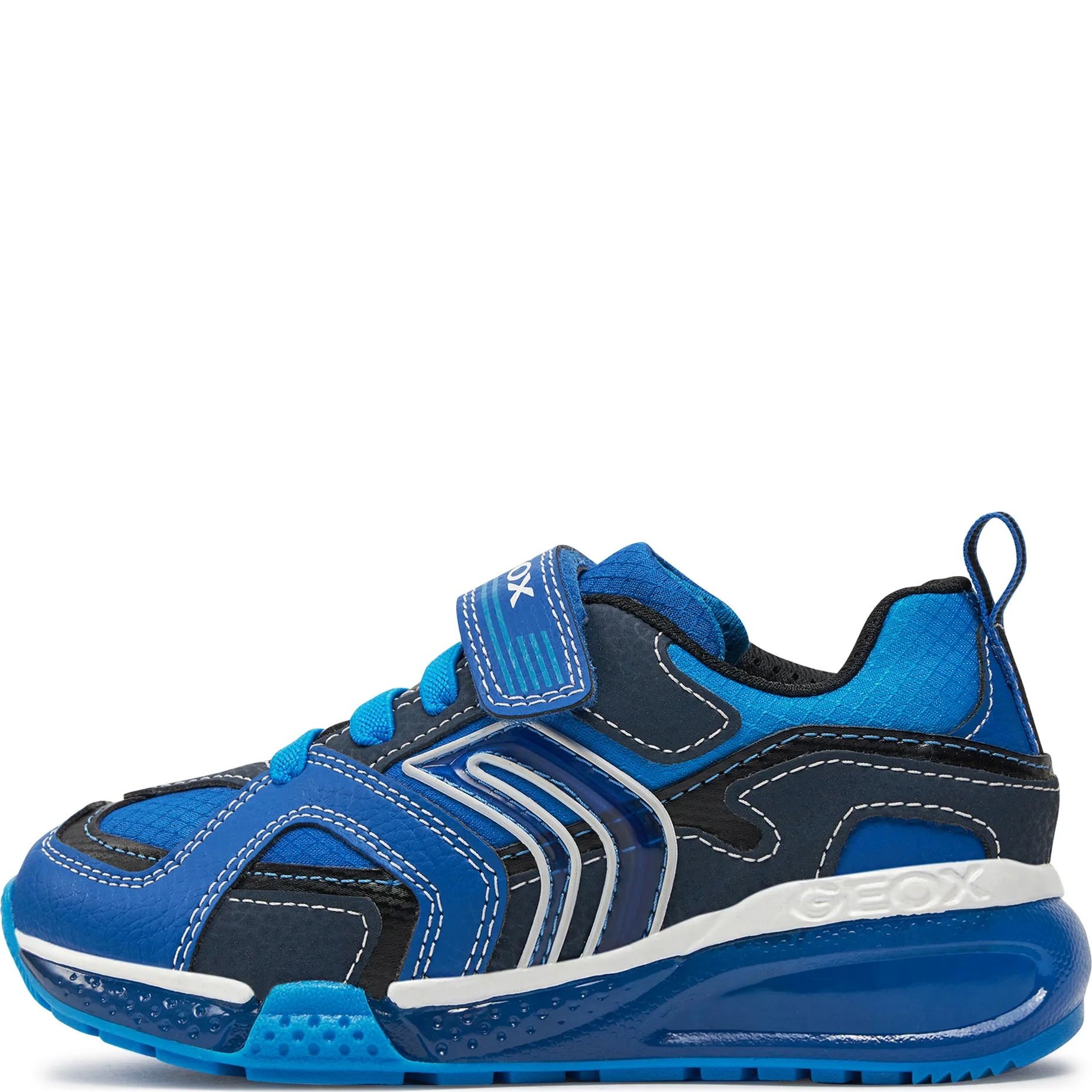 GEOX Laisvalaikio bateliai berniukams, Mėlyna, Bayonyc sneakers 3
