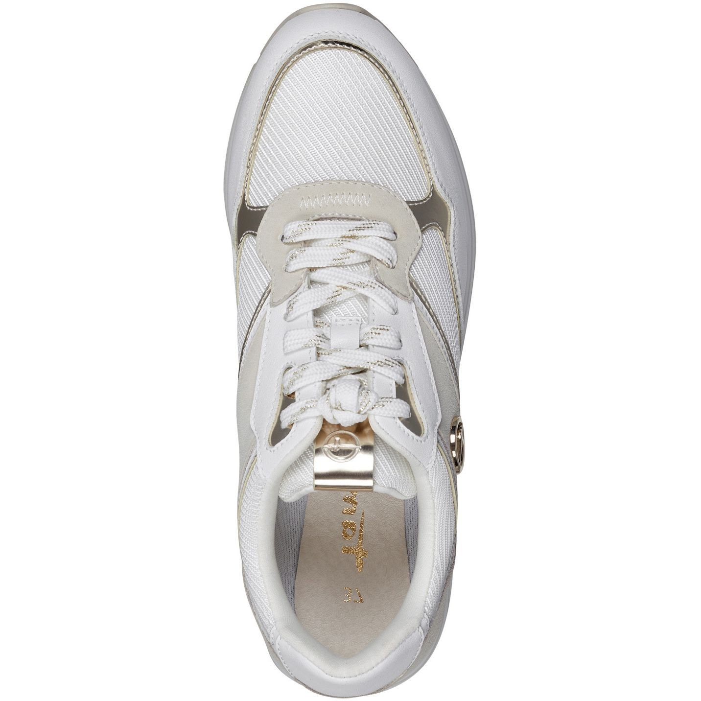 TAMARIS Sportiniai bateliai moterims, Balta, SPORT SHOE 5
