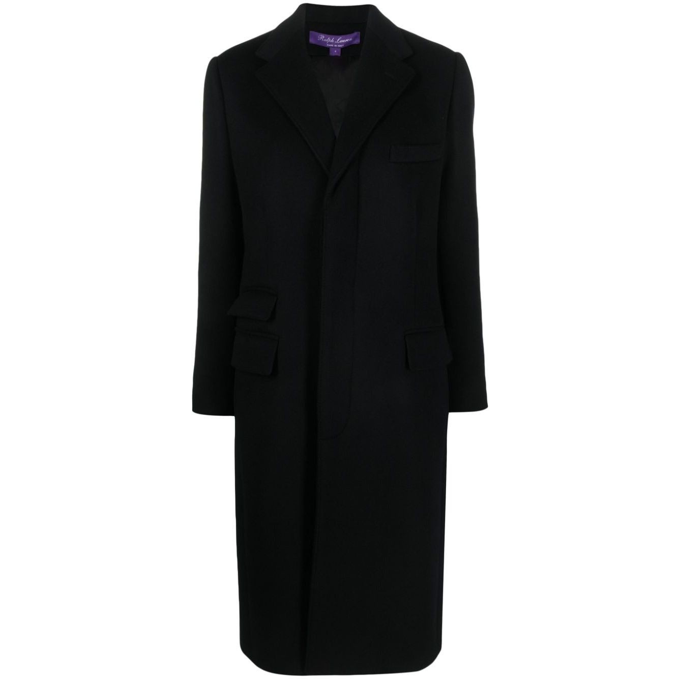 RALPH LAUREN Paltas moterims, Juoda, Beatrisa lined coat 1