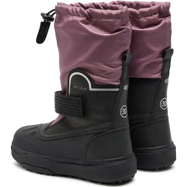 GEOX Aulinukai mergaitėms, Rožinė, Bunshee booties 3