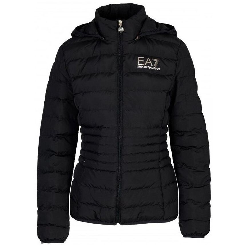 EA7 Bomberis moterims, Juoda, Bomber jacket 1