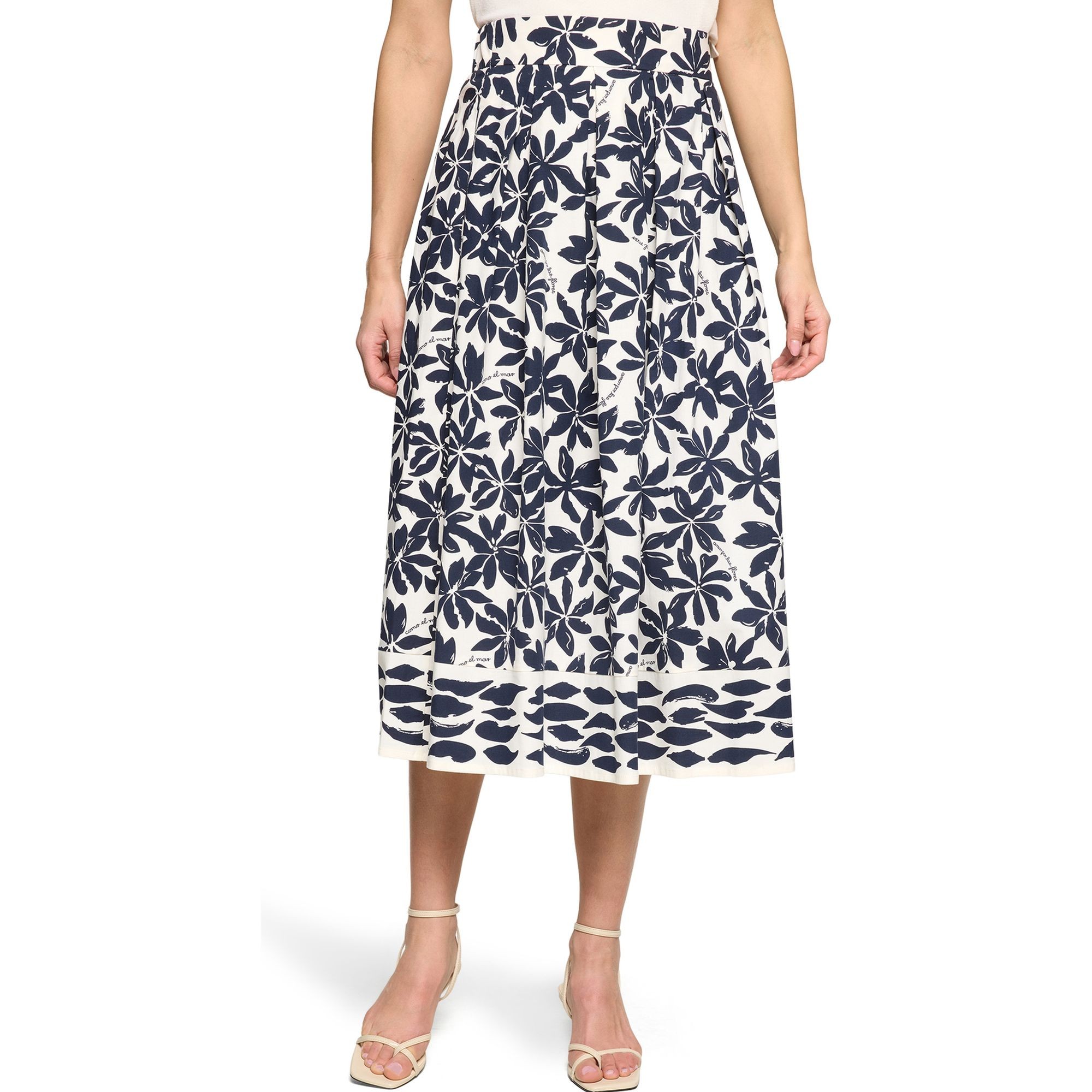 VERA MONT Midi sijonas moterims, Marga, Midi skirt 6813/4285 3