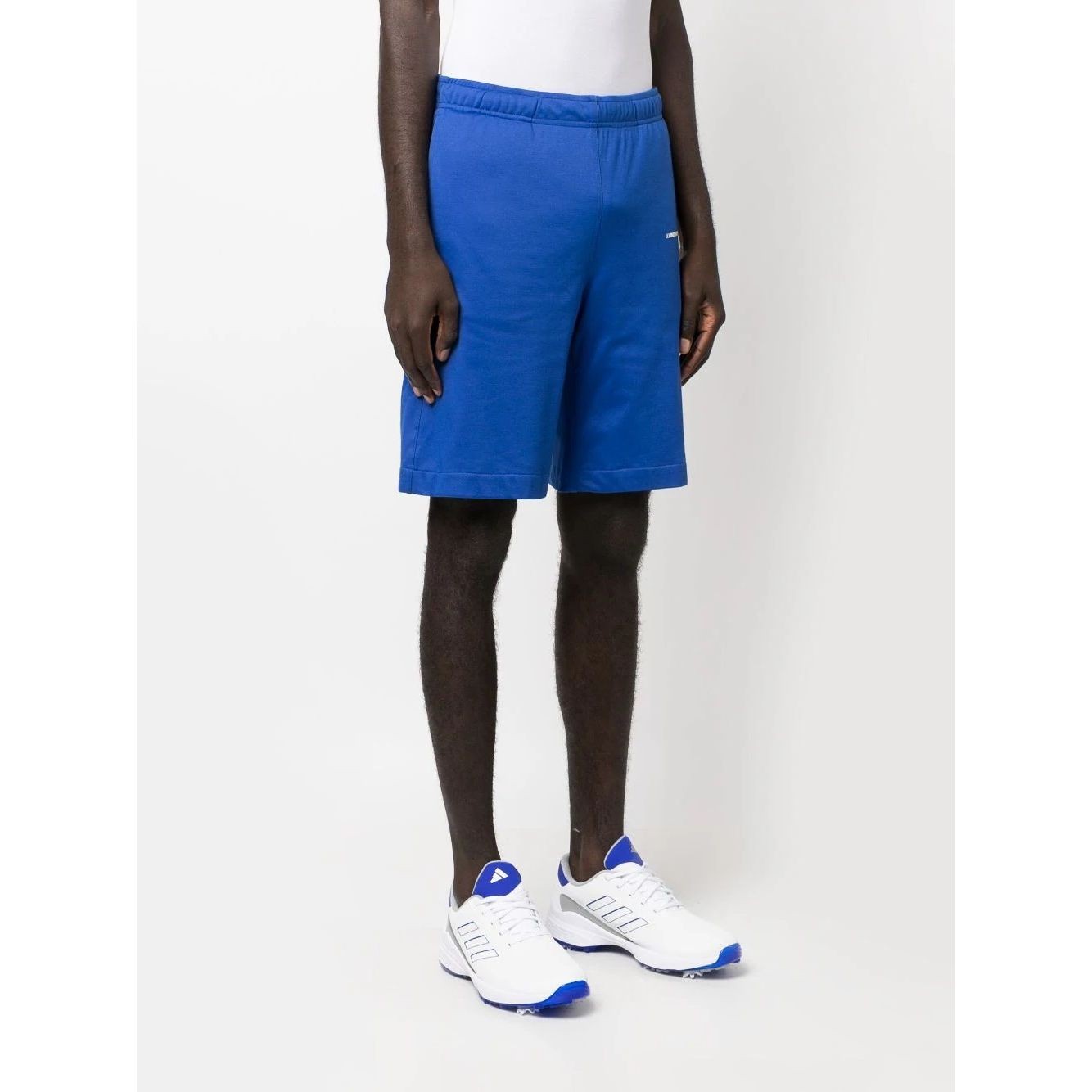 J.LINDEBERG Šortai vyrams, Mėlyna, Logo shorts 2