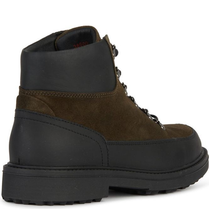 GEOX Aulinukai vyrams, Žalia, Lagorai grip booties 3