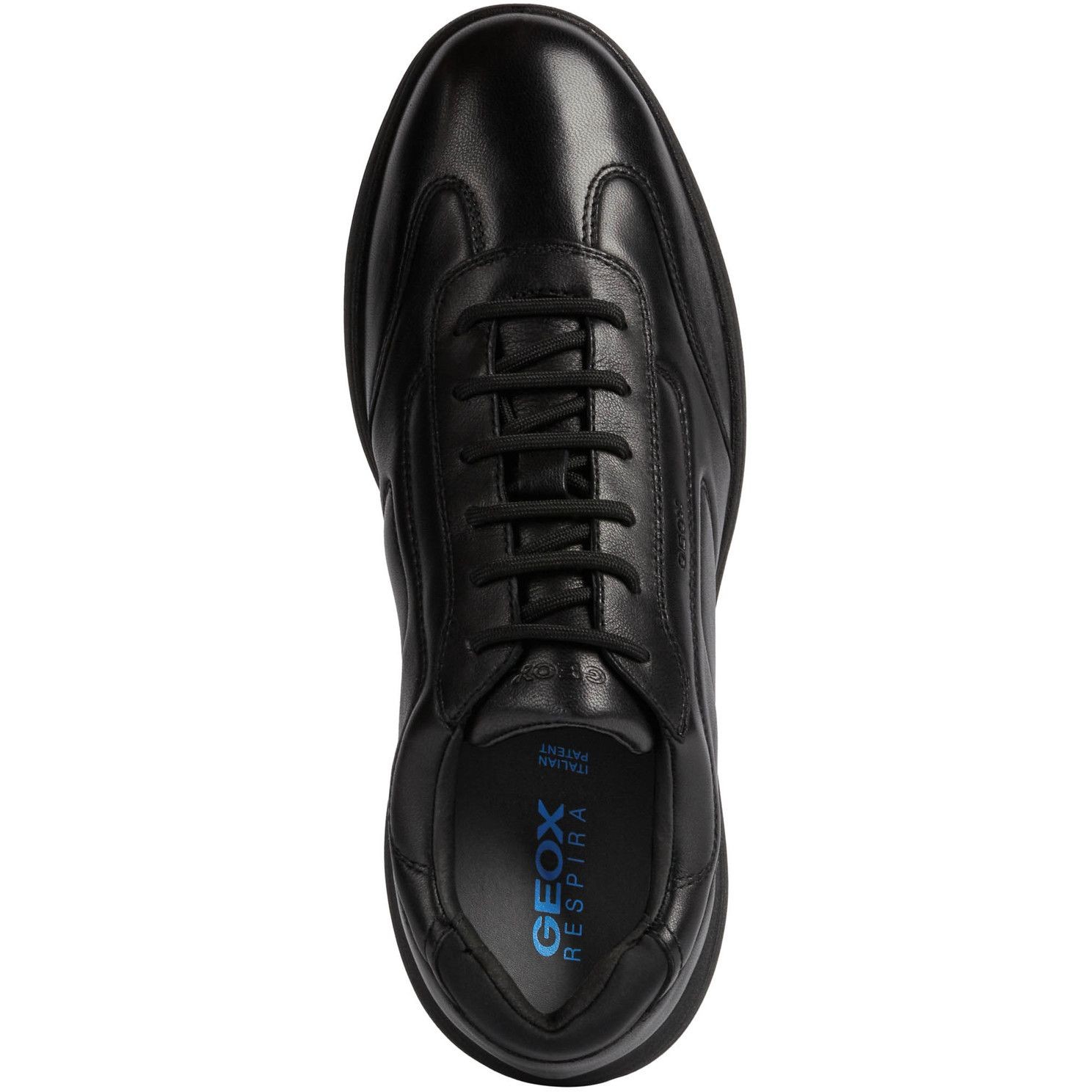 GEOX Sportiniai bateliai vyrams, Juoda, SPHERICA EC2 SPORT SHOE 5