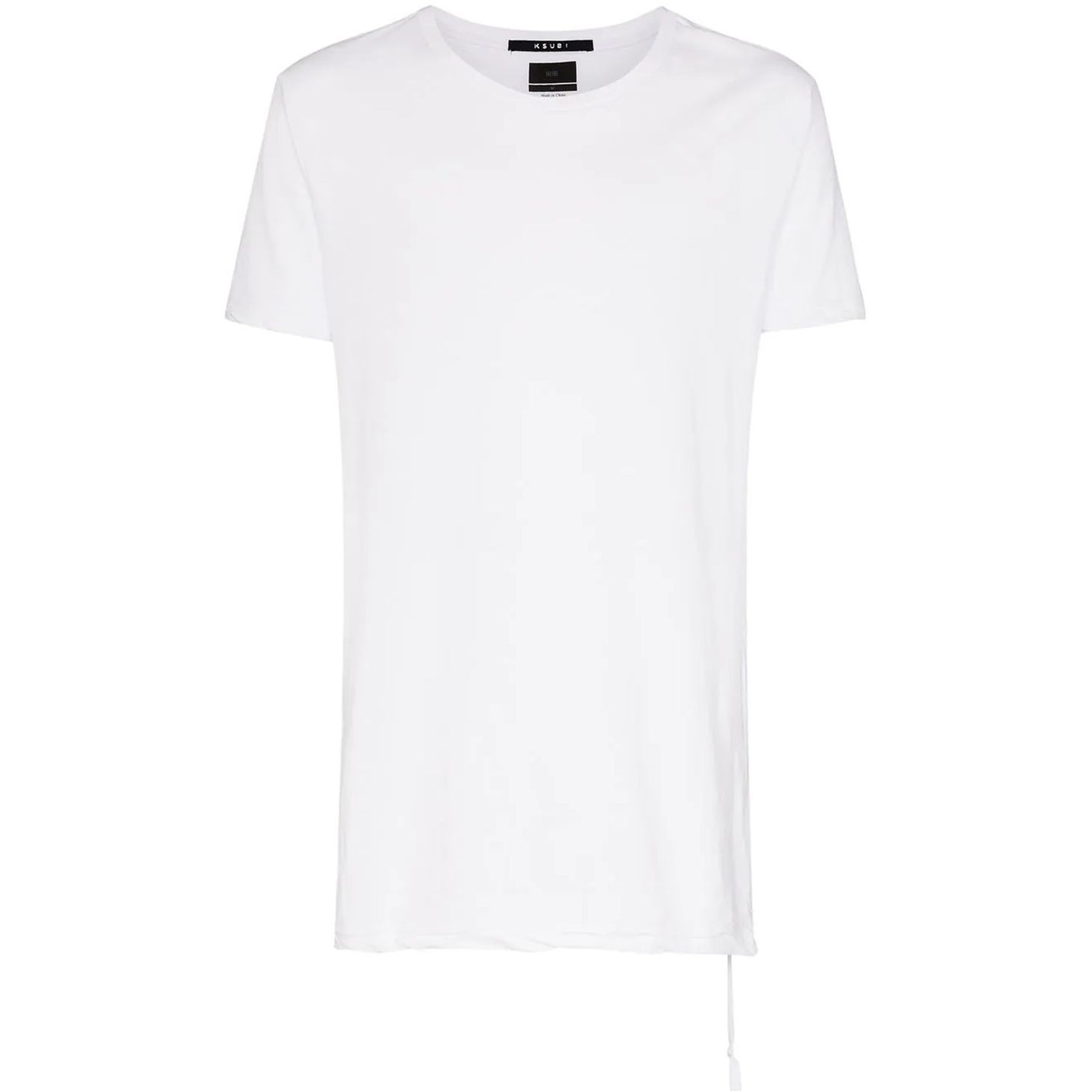 KSUBI Marškinėliai trump. rankovėmis vyrams, Balta, Seeing lines ss tee white 1