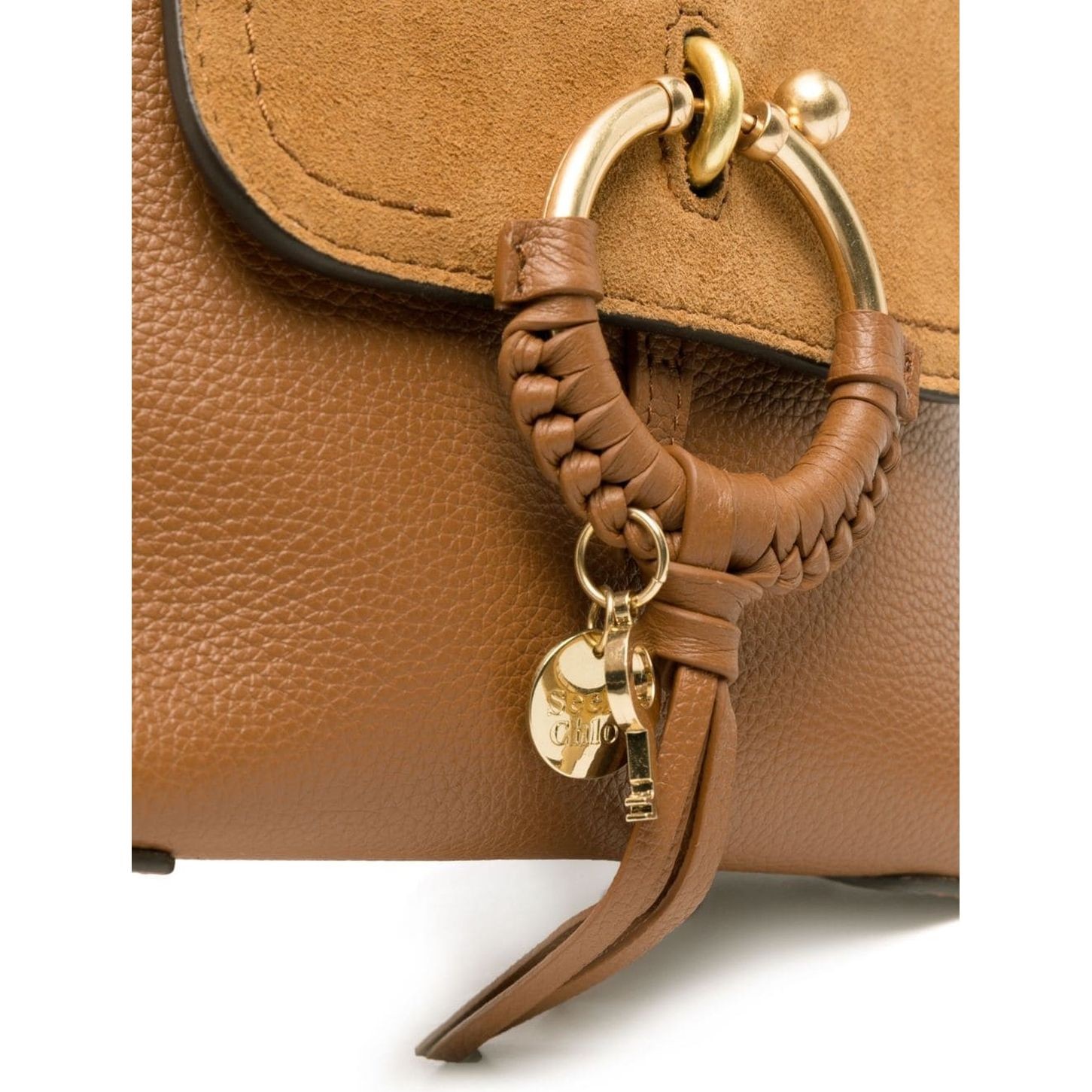 SEE BY CHLOE Kuprinė moterims, Ruda, Joan sbc backpacks 4