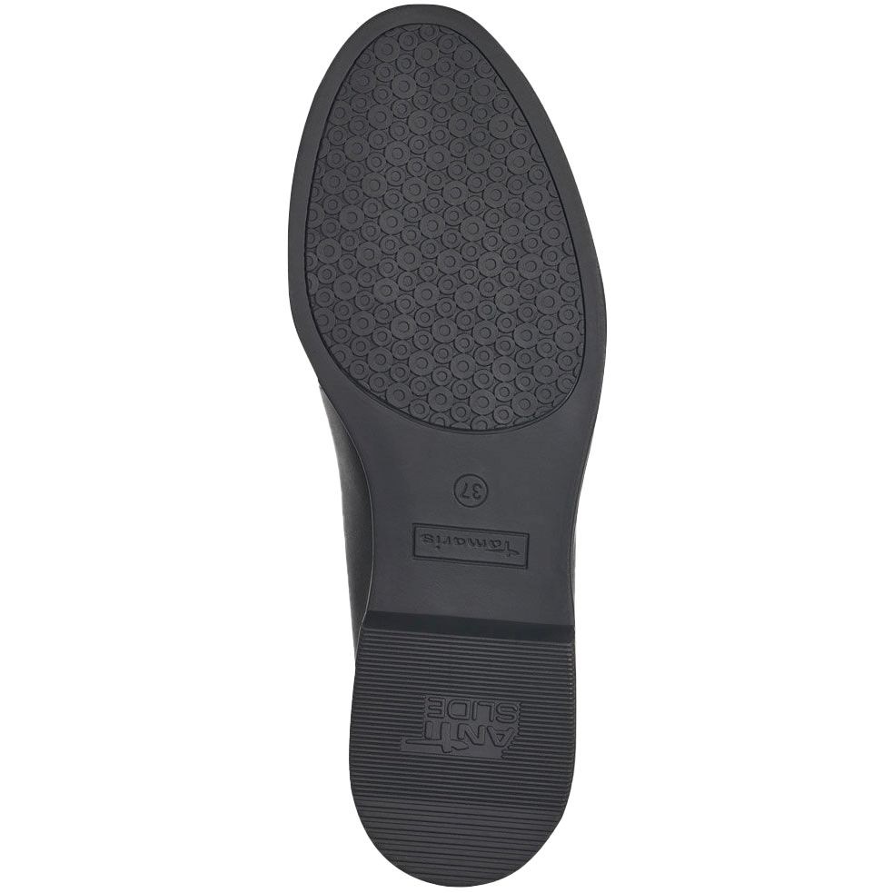 TAMARIS Loaferiai moterims, Juoda, Loafers 5