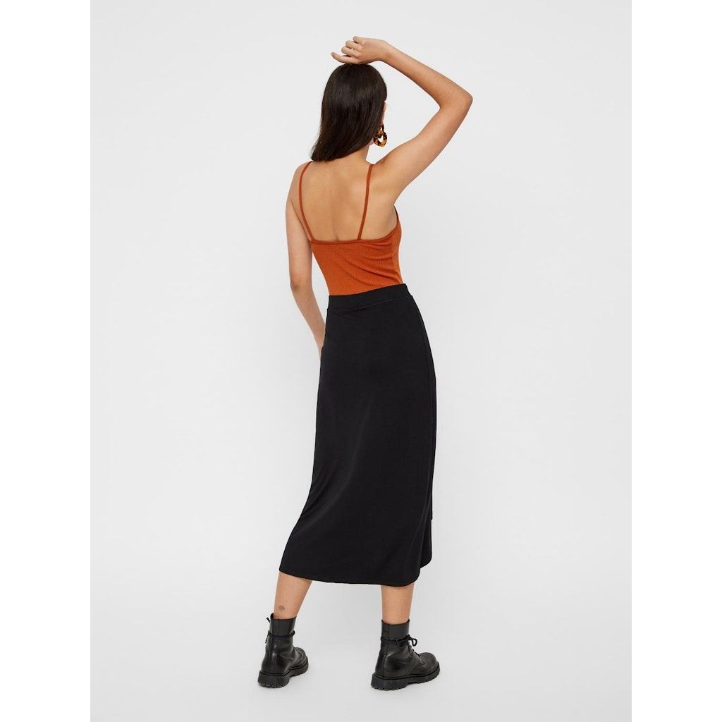 PIECES Liemenėlė moterims, Juoda, PCELONORA HW MIDI WRA 4