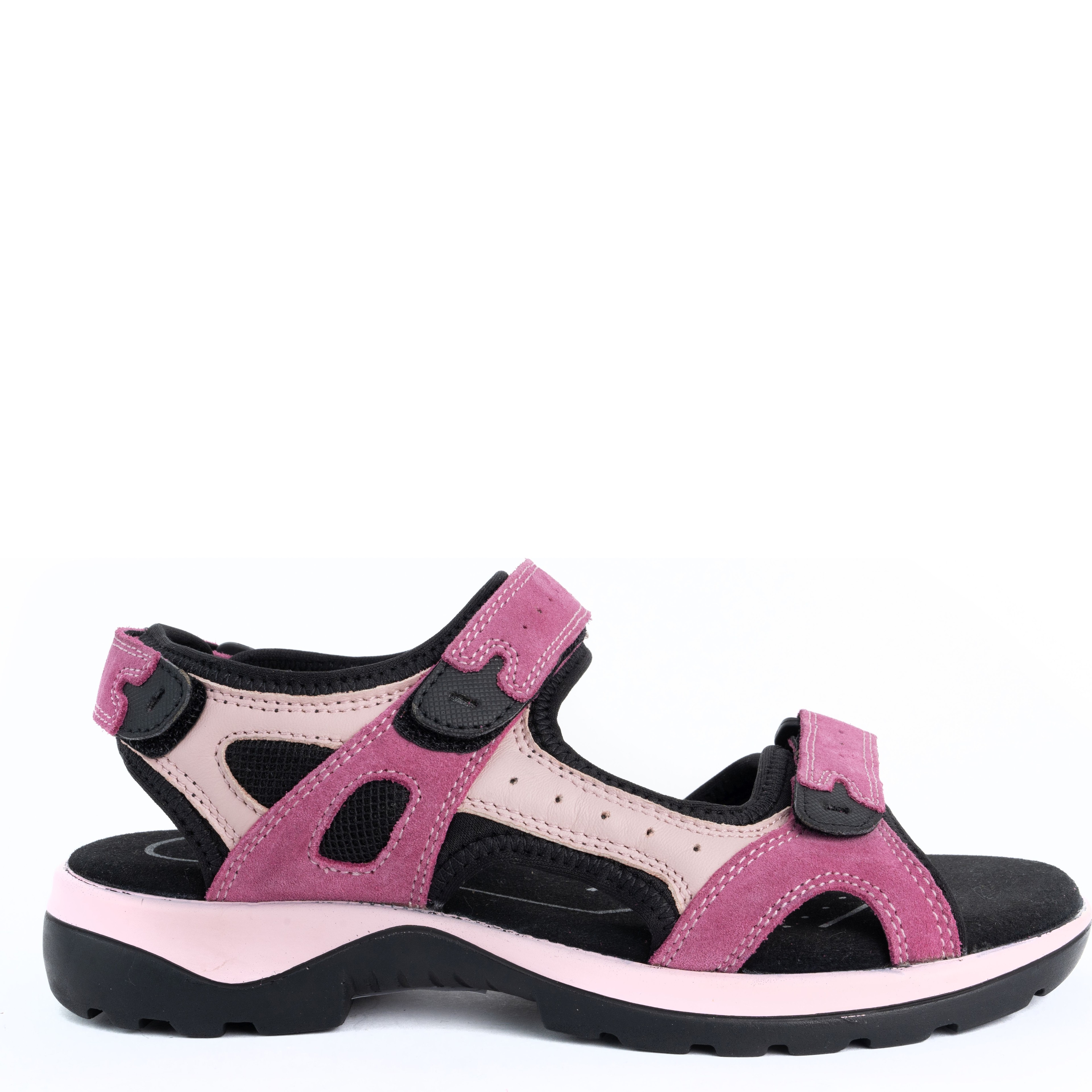 GRUNER SCHUHE Basutės moterims, Rožinė, Sandals 2
