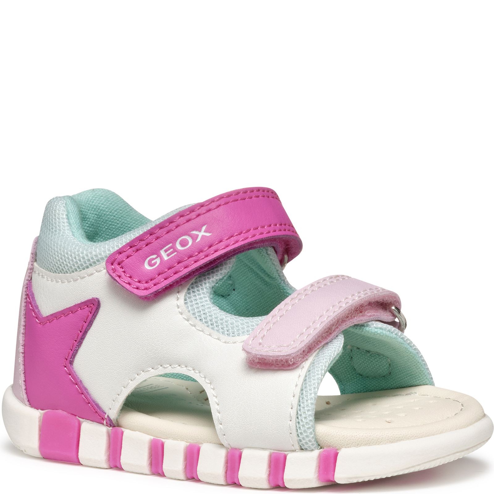 GEOX Basutės mergaitėms, Balta, Iupidoo sandals 1