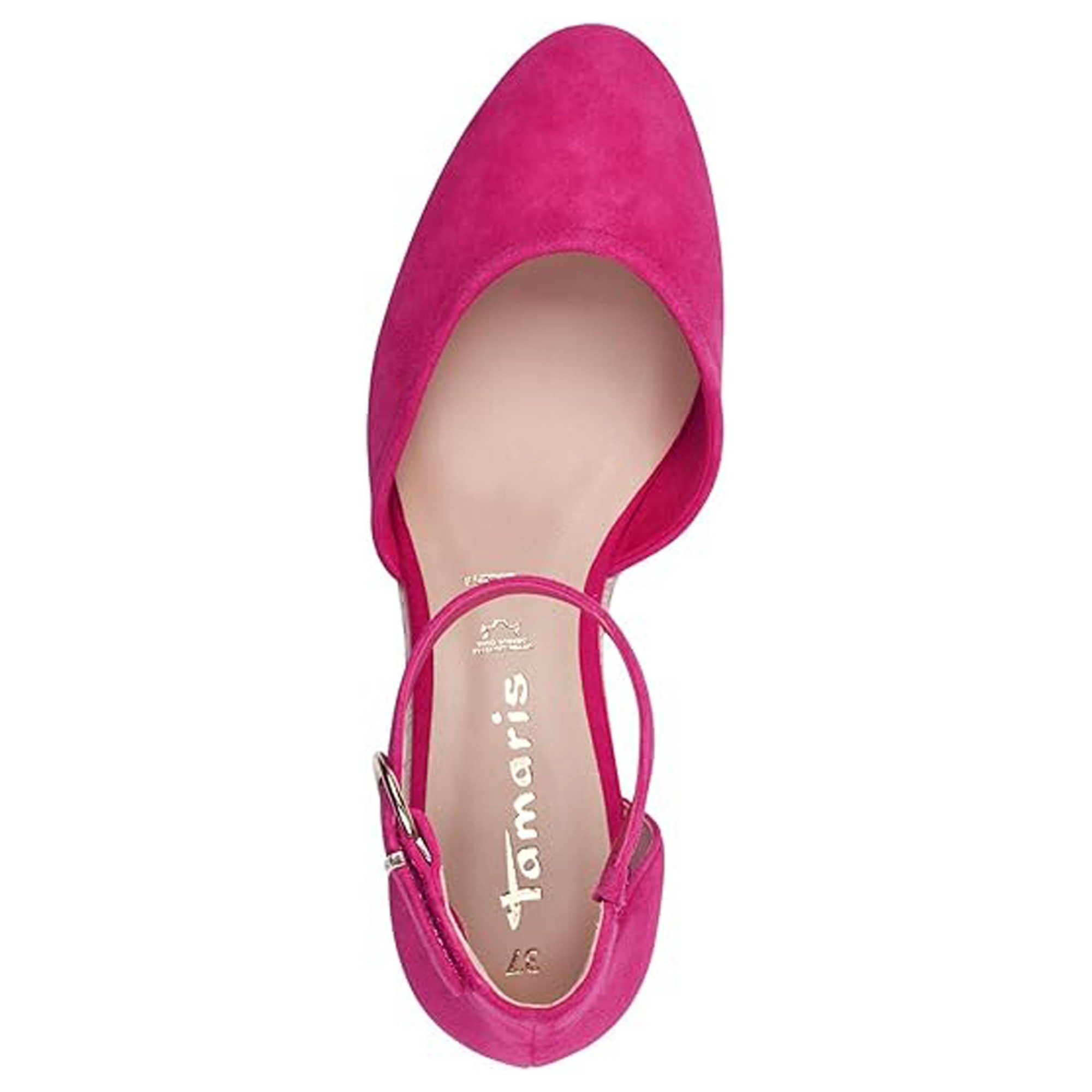 TAMARIS Espadrilės moterims, Rožinė, Espadriles 4