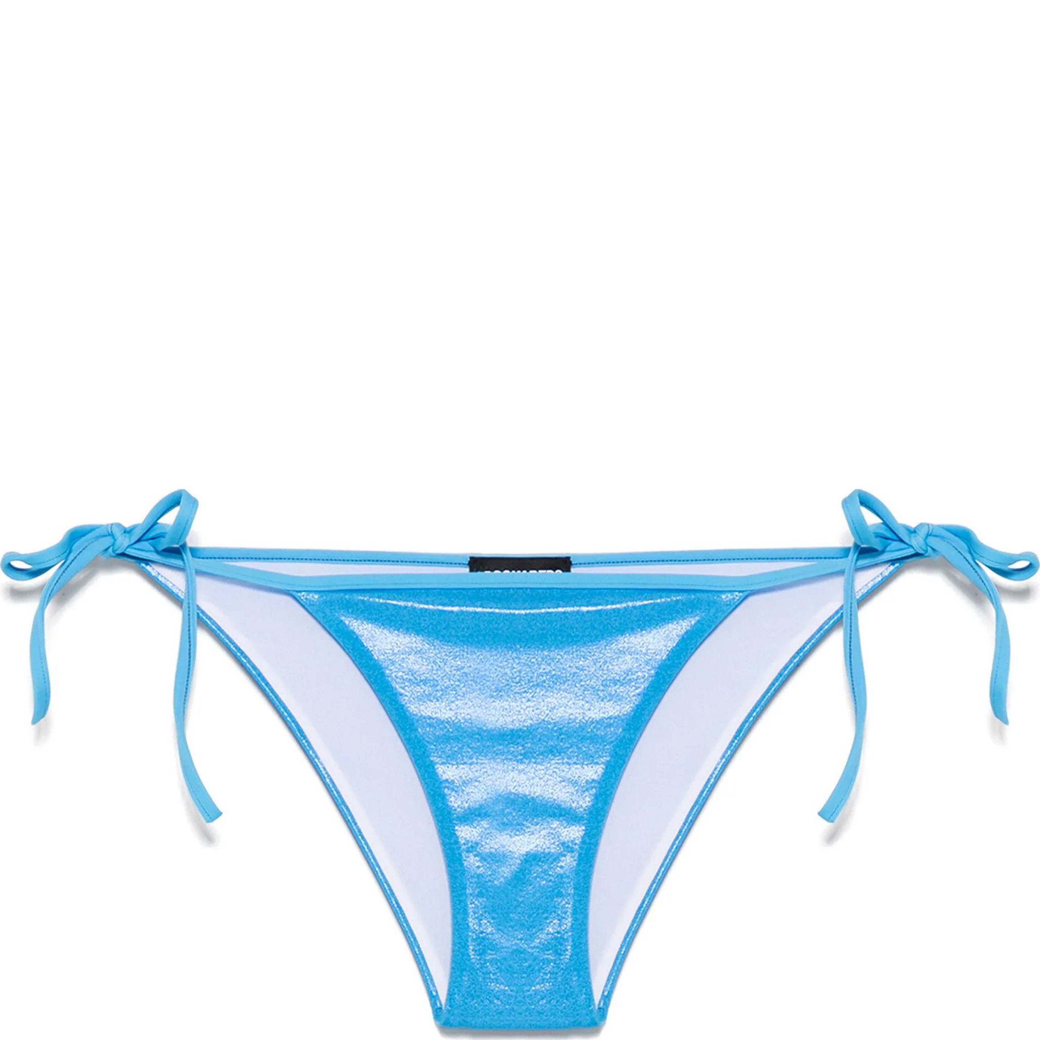 DSQUARED2 UNDERWEAR Apatinė kostiumėlio dalis moterims, Mėlyna, Bikini 1