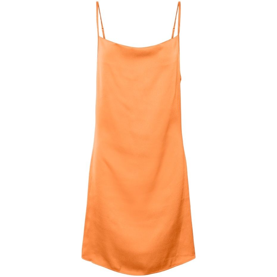 VERO MODA Mini suknelė moterims, Oranžinė, VMRIE OLI SINGLET MIN 1