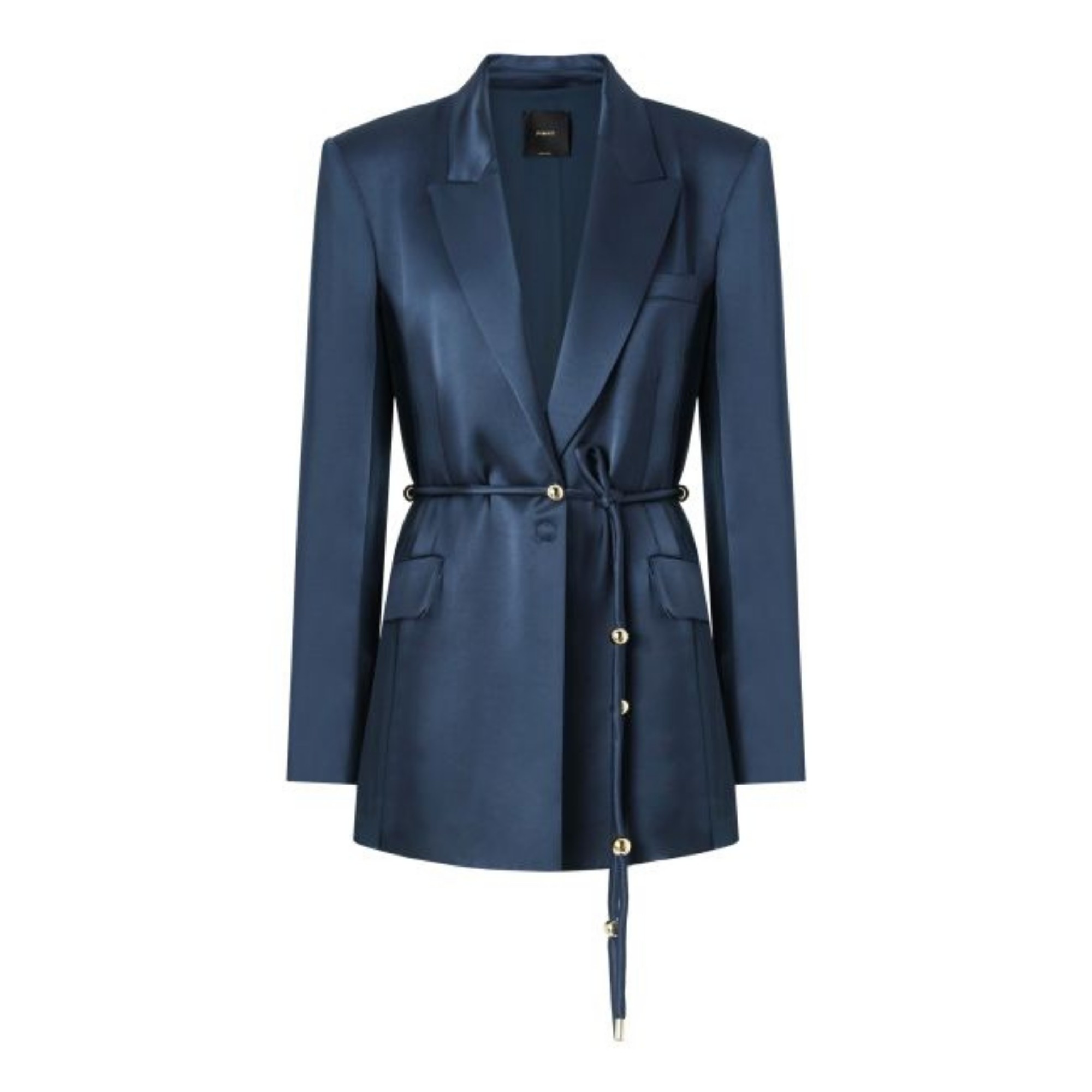 PINKO Striukė moterims, Mėlyna, Carillon jacket 1