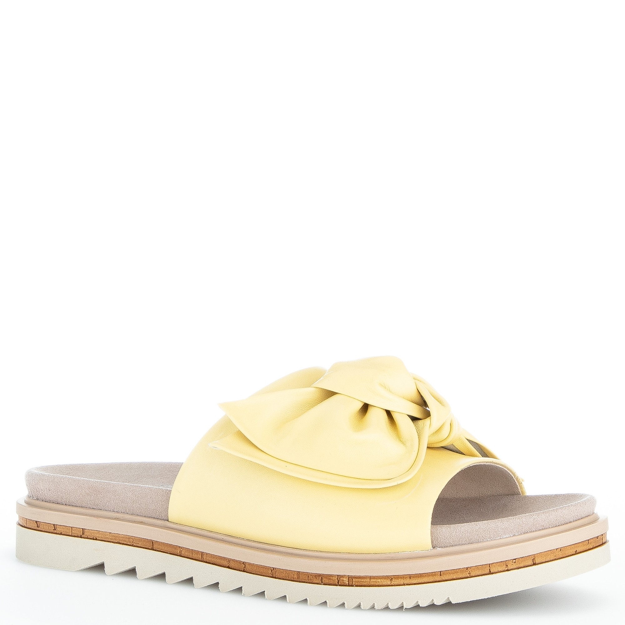 GABOR Šlepetės moterims, Geltona, SLIPPERS 1
