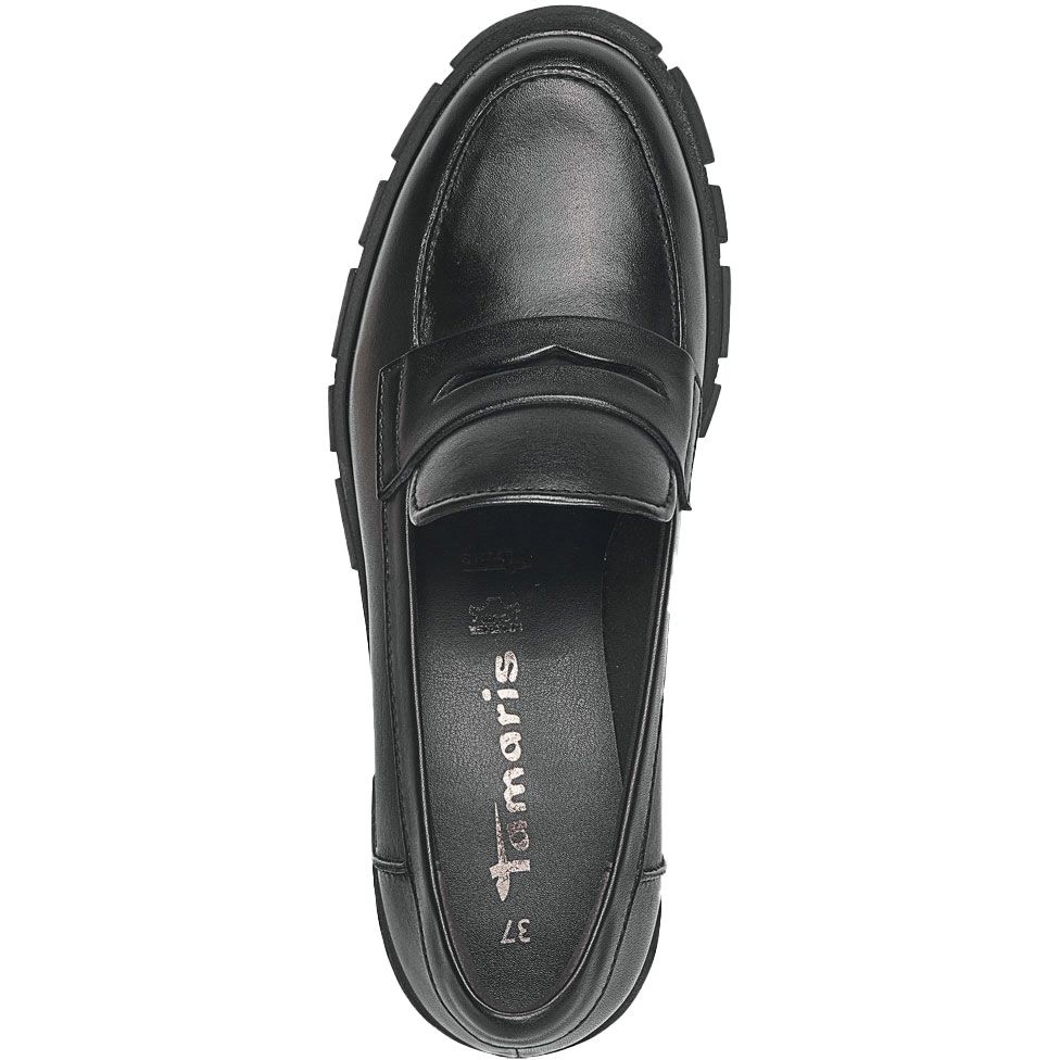 TAMARIS Loaferiai moterims, Juoda, LOAFERS POP 3