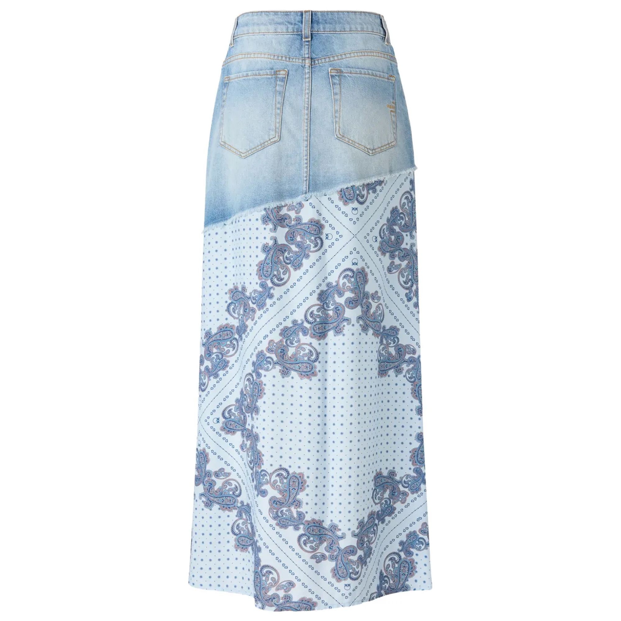 PINKO Maxi sijonas moterims, Marga, Fuga skirt 2