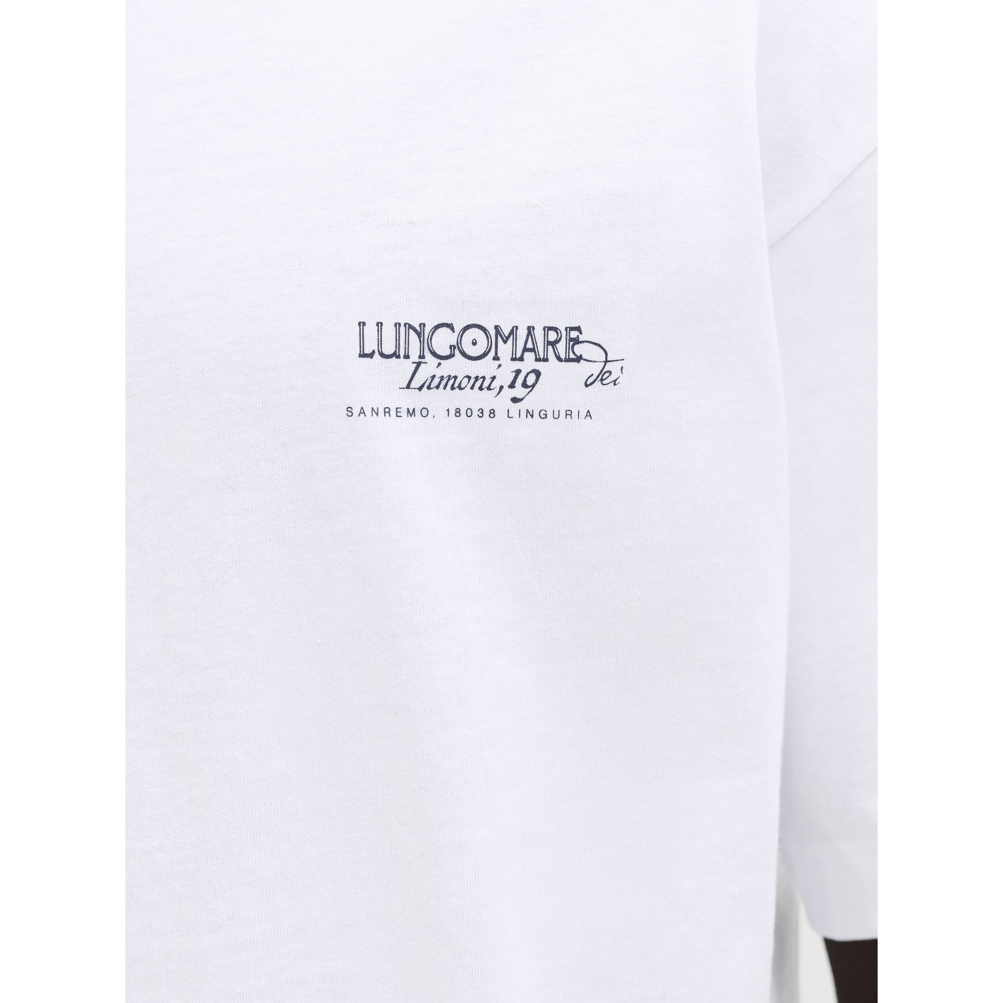 JACK & JONES Marškinėliai vyrams, Balta, Coted azur mono back 7