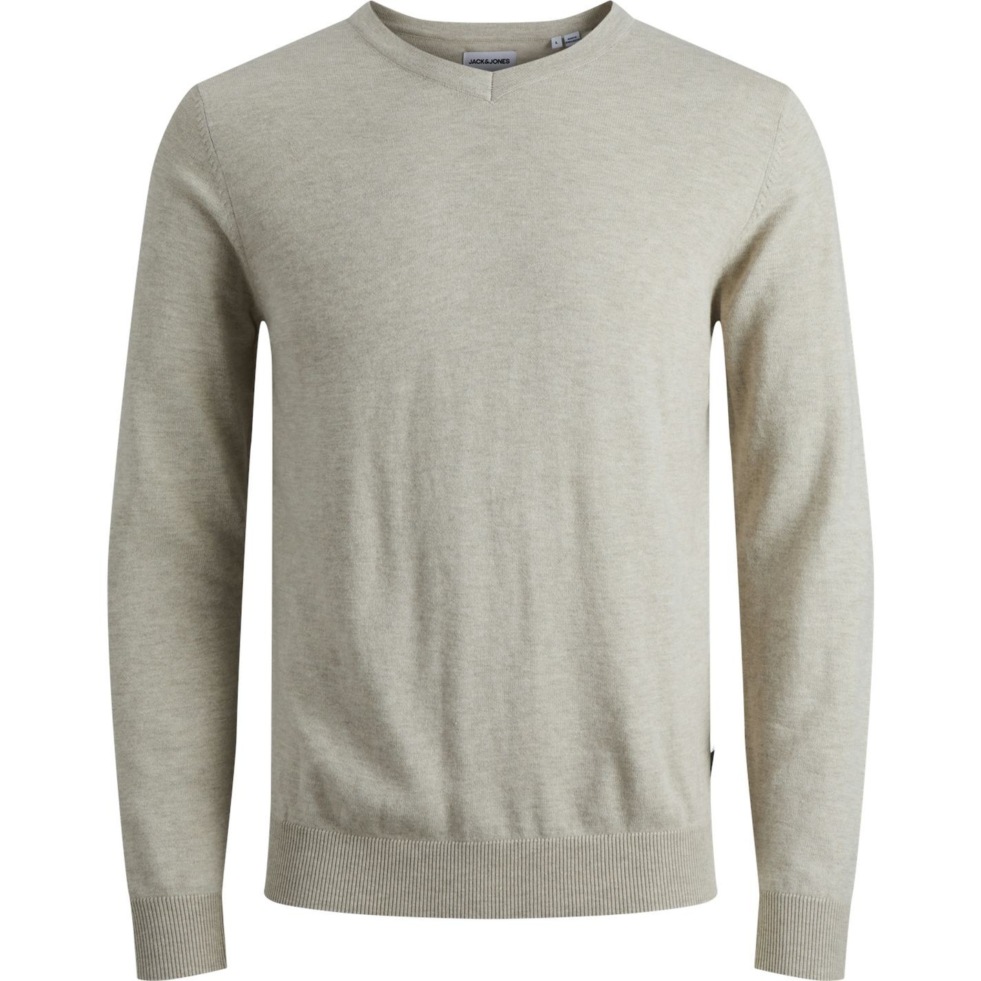 JACK & JONES Megztinis vyrams, JJEEMIL KNIT V-NECK NO 1
