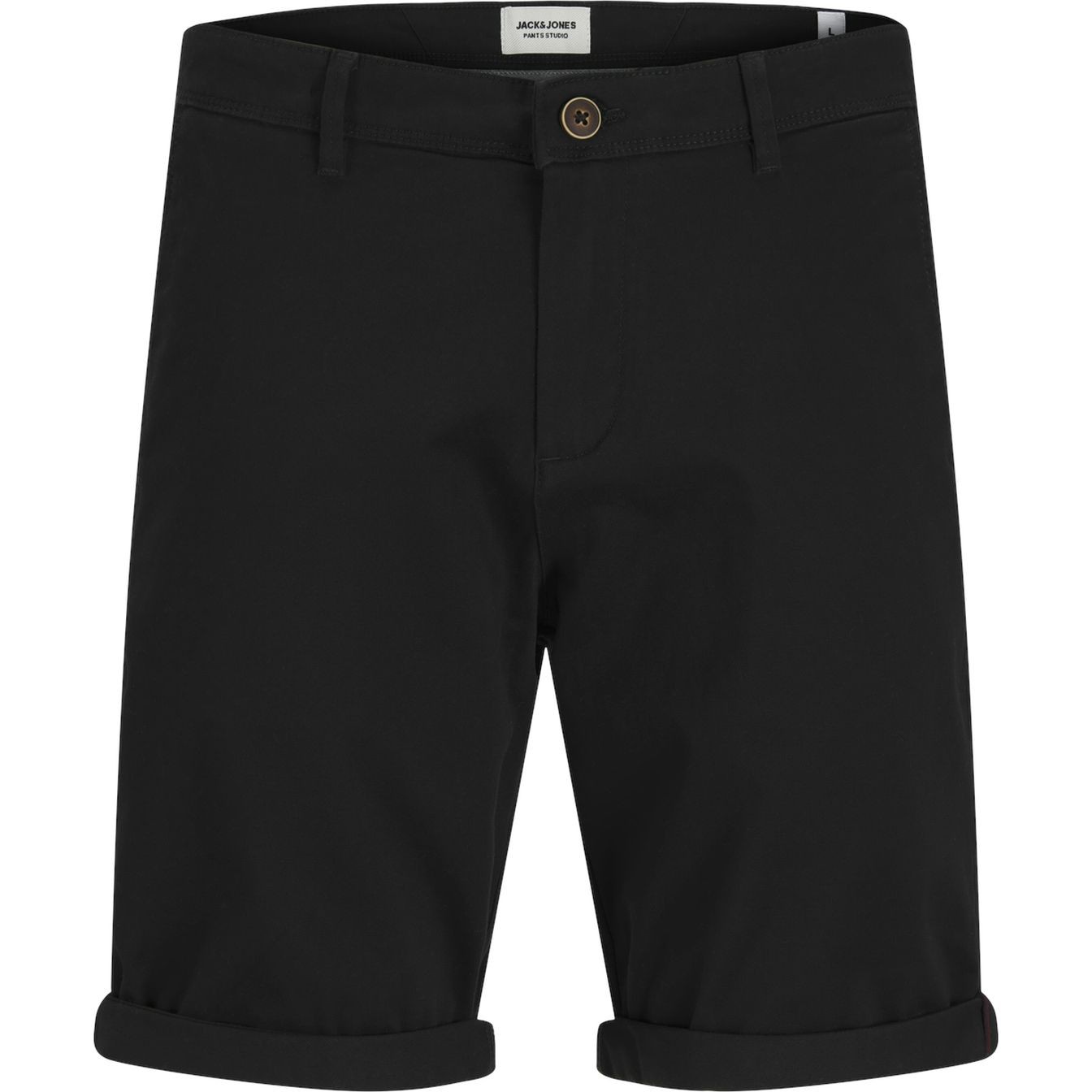 JACK & JONES Šortai vyrams, Juoda, JPSTBOWIE JJSHO 1