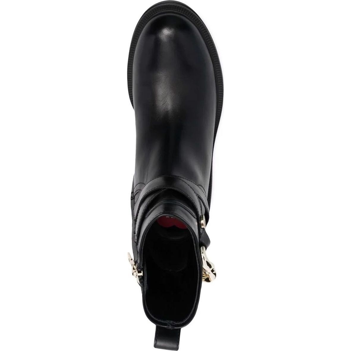 LOVE MOSCHINO Aulinukai moterims, Juoda, Ankle boot 4