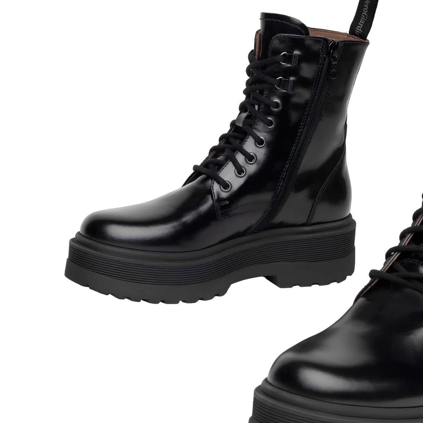 NEROGIARDINI Aulinukai moterims, Juoda, Guanto booties 4