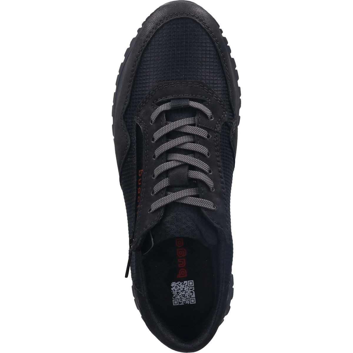 BUGATTI Sportiniai bateliai vyrams, Juoda, Philip sport shoe 5