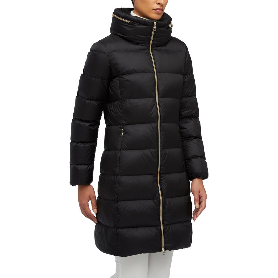 GEOX Striukė moterims, Juoda, Charlene jackets 6