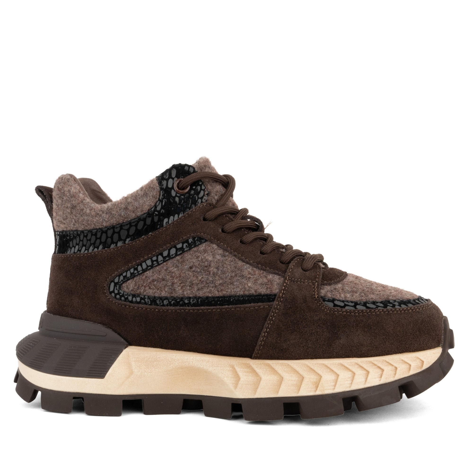 LINDA BAUMANN Aulinukai moterims, Ruda, Booties 2
