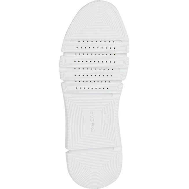 GEOX Laisvalaikio bateliai vyrams, Balta, Adacter sneakers 6