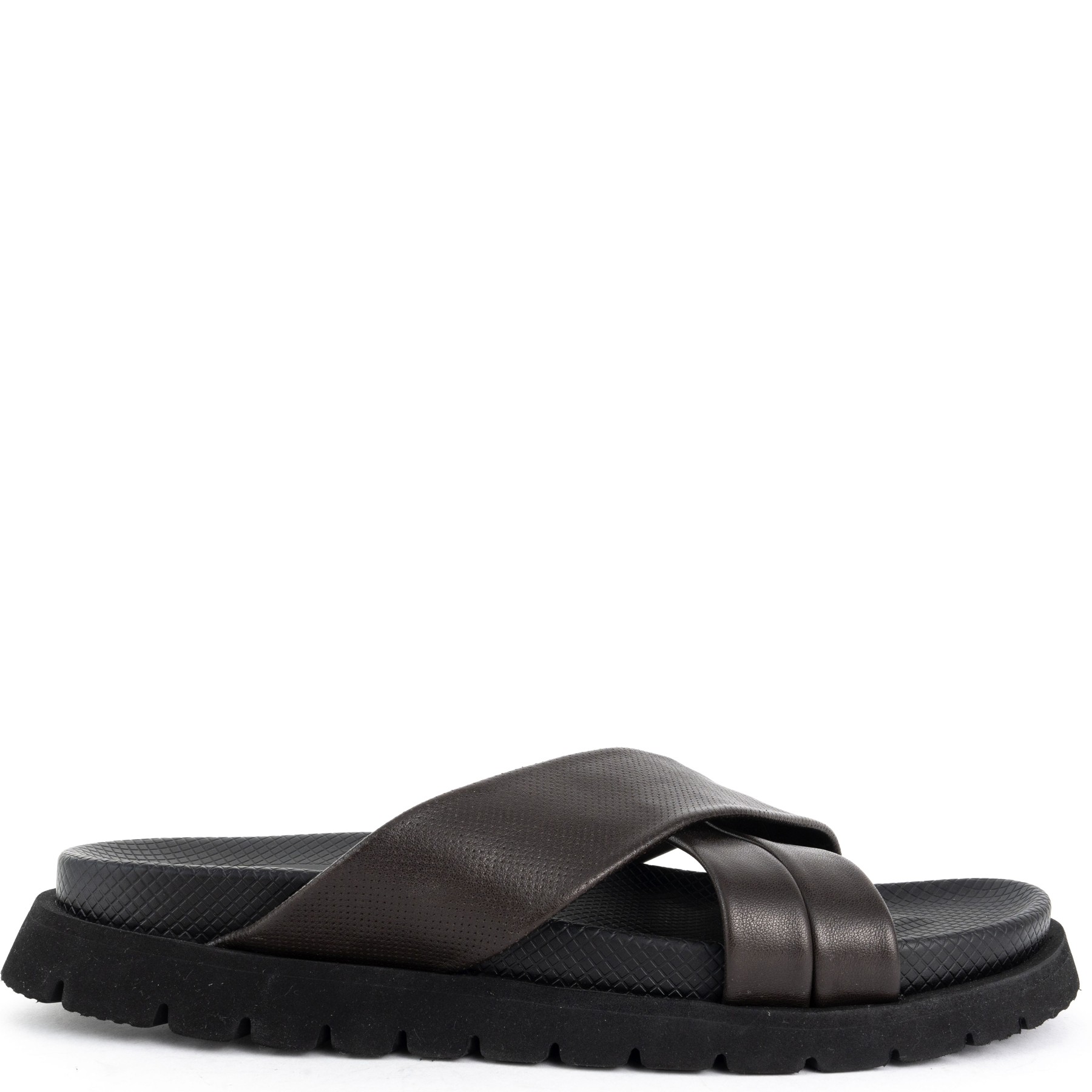 BRANDSON Šlepetės vyrams, Ruda, Slippers 2